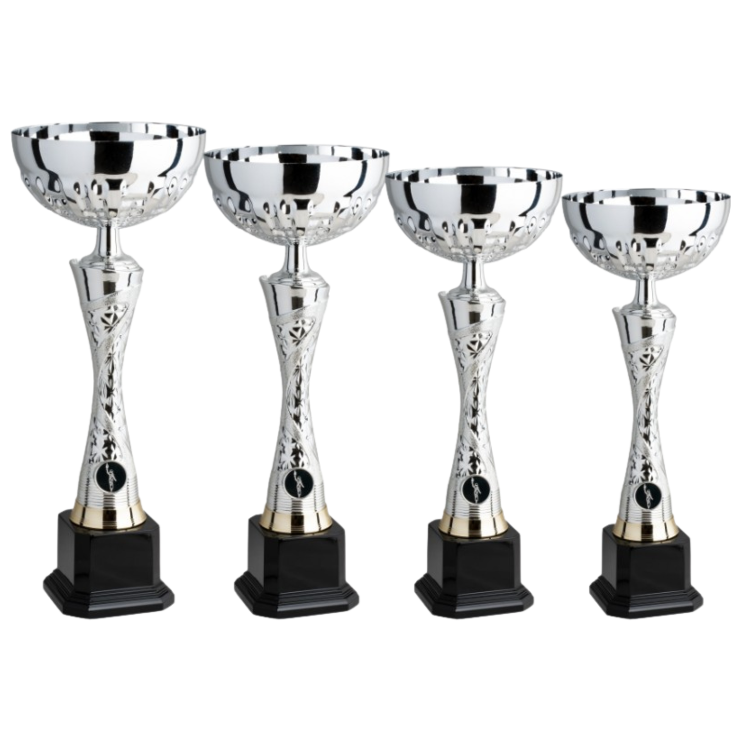 Set 4 coppe personalizzate 43 - 40 - 36 - 31 cm | Cod. 10.079