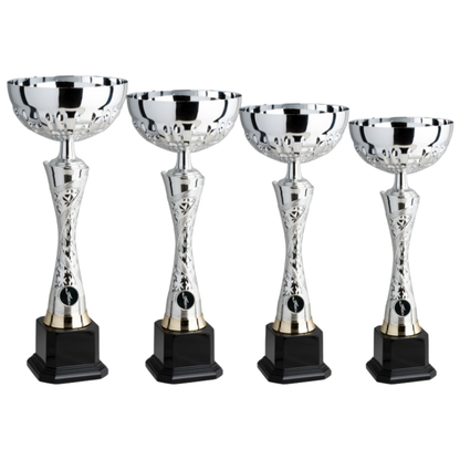 Set 4 coppe personalizzate 43 - 40 - 36 - 31 cm | Cod. 10.079