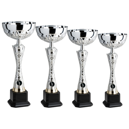 Set 4 coppe personalizzate 43 - 40 - 36 - 31 cm | Cod. 10.079