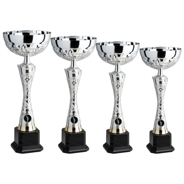 Set 4 coppe personalizzate 43 - 40 - 36 - 31 cm | Cod. 10.079