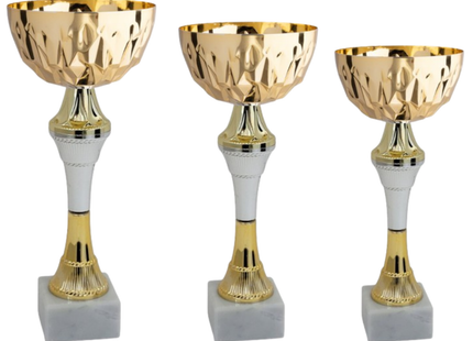 Tris di premiazioni 26 - 23 - 21 cm | Cod. 13.599G