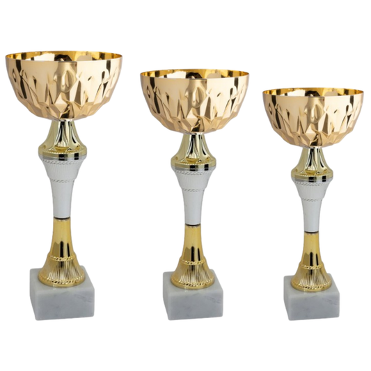 Tris di premiazioni 26 - 23 - 21 cm | Cod. 13.599G