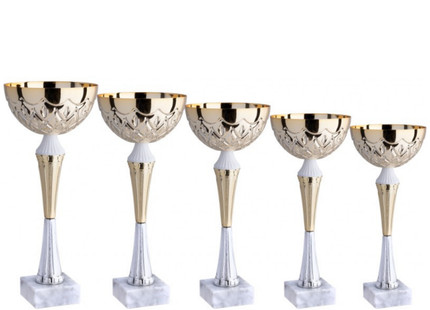 Set di 5 coppe personalizzate 35 - 33 - 3 - 27 - 25 cm | Cod. 13.049G