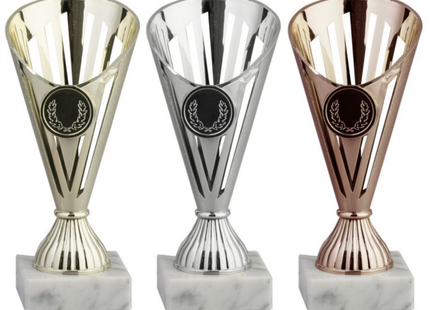 Tris di premiazioni oro, argento e bronzo | Cod. 13.029