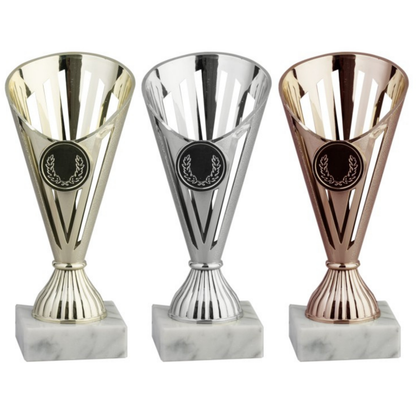 Tris di premiazioni oro, argento e bronzo | Cod. 13.029