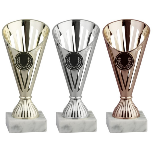 Tris di premiazioni oro, argento e bronzo | Cod. 13.029