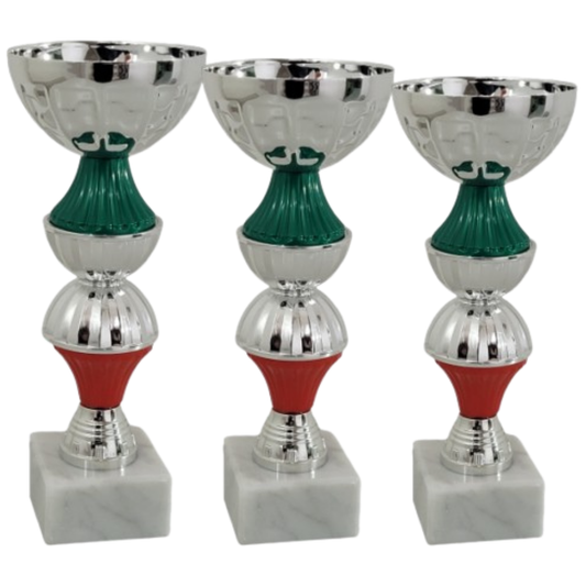 Tris di premiazioni 21 - 20 - 19 cm | Cod. 13.419S