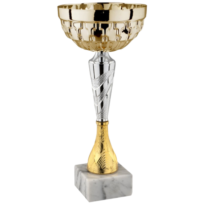 Coppa da 24 cm con tazza in metallo e base in marmo | Cod. 13.543G (Copia)