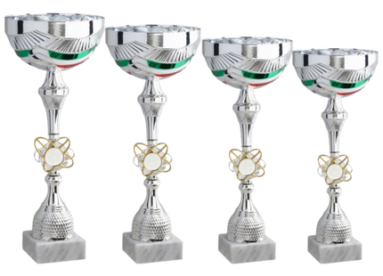 Set 4 coppe personalizzate 37 - 34 - 32 - 30 cm | Cod. 11.029