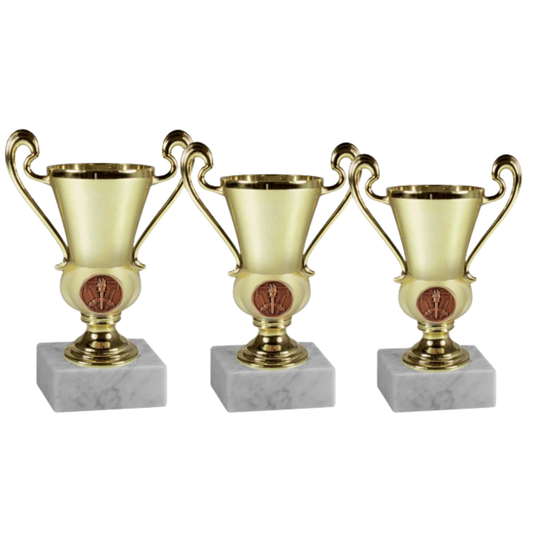 Tris di premiazioni 18 - 16 - 15 cm | Cod. 13.309