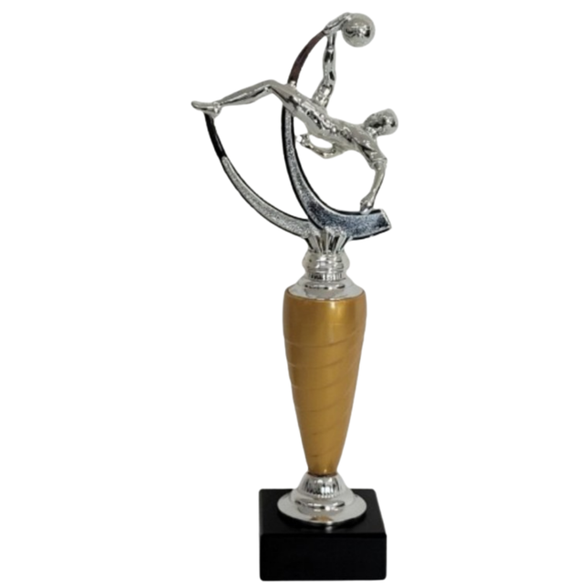 Premio calcistico personalizzato 33 cm | Cod. 14.553