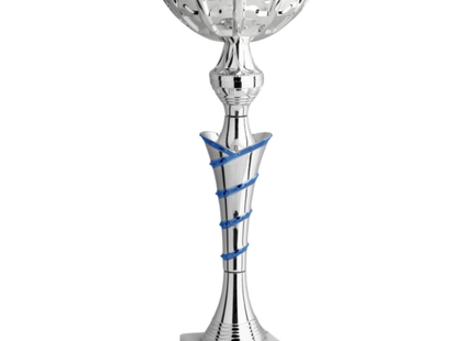 Coppa da 36 cm in metallo con base in marmo | Cod. 11.572S