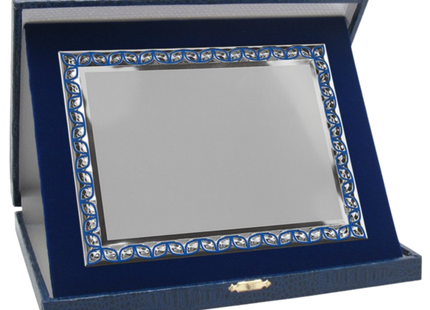 Targa personalizzata con astuccio 26x21 cm | Cod. 19.17.26A