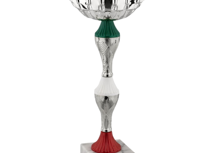Coppa da 30 cm in ABS con base in marmo | Cod. 12.943S