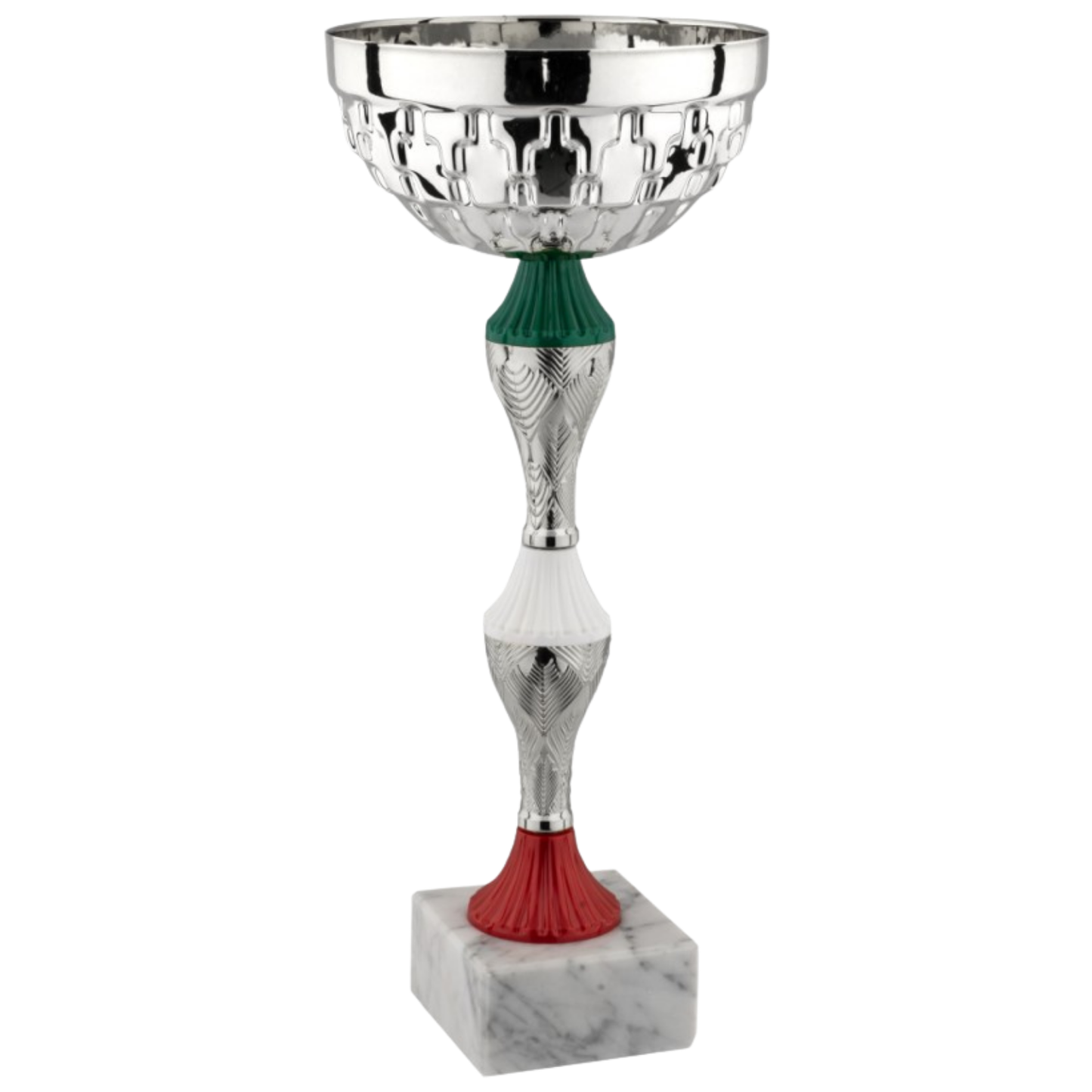 Coppa da 30 cm in ABS con base in marmo | Cod. 12.943S