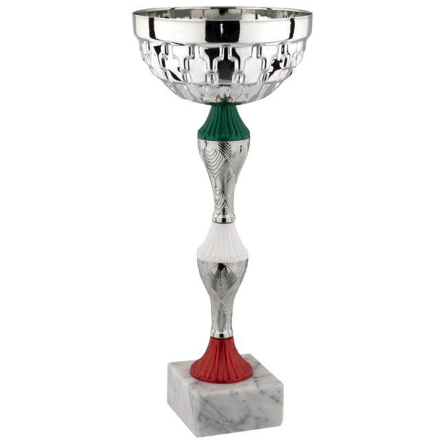Coppa da 30 cm in ABS con base in marmo | Cod. 12.943S