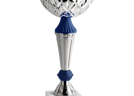 Coppa da 24 cm con tazza in metallo e base in marmo | Cod. 13.583S