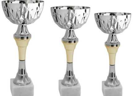 Tris di premiazioni 26 - 23 - 21 cm | Cod. 13.599S