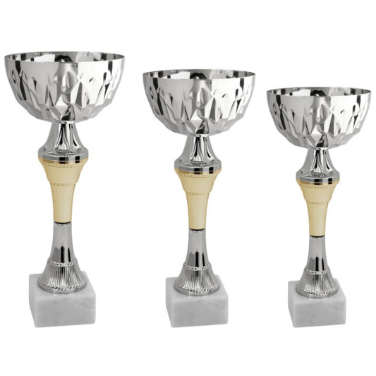 Tris di premiazioni 26 - 23 - 21 cm | Cod. 13.599S