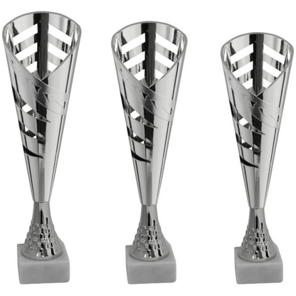 Tris di premiazioni economiche 35 - 33 - 31 cm | Cod. 13.199S