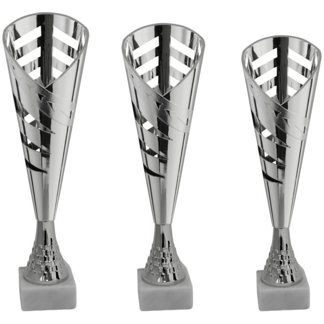 Tris di premiazioni economiche 35 - 33 - 31 cm | Cod. 13.199S