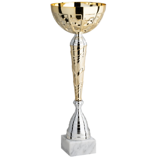 Coppa da 34 cm base in marmo | Cod. 10.034G