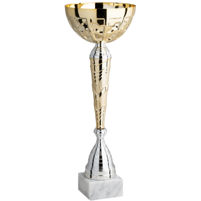 Coppa da 42 cm base in marmo | Cod. 10.031G