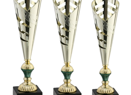 Tris di premiazioni economiche 41 - 40 - 39 cm | Cod. 12.919G
