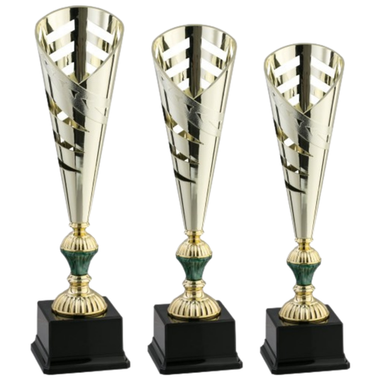 Tris di premiazioni economiche 41 - 40 - 39 cm | Cod. 12.919G
