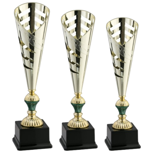 Tris di premiazioni economiche 41 - 40 - 39 cm | Cod. 12.919G