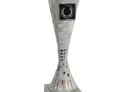 Coppa da 25 cm in ABS con base in marmo | Cod. 12.313