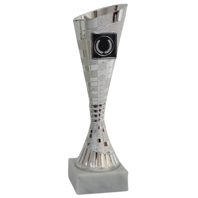 Coppa da 29 cm in ABS con base in marmo | Cod. 12.311