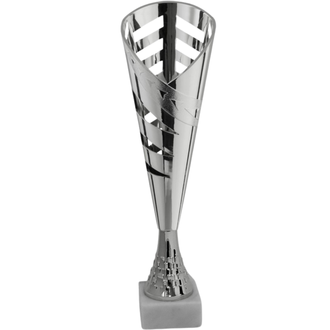 Coppa da 35 cm in ABS con base in marmo | Cod. 13.191S