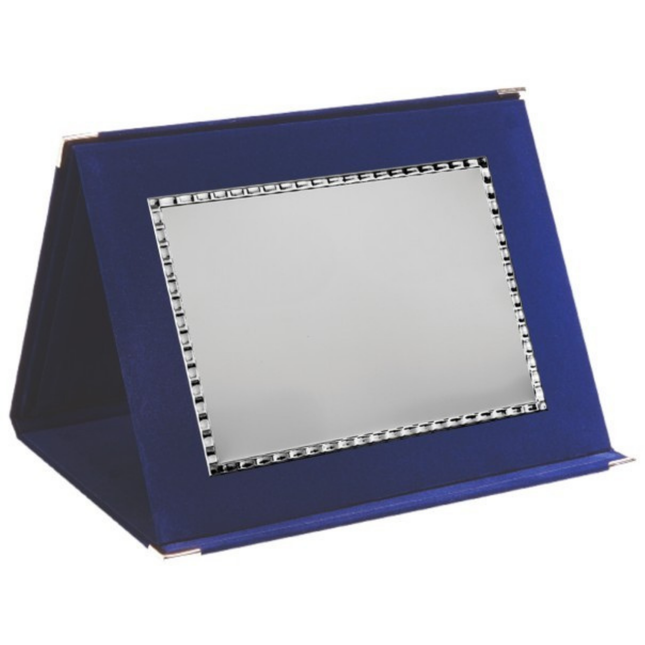 Targa personalizzata con astuccio 25x19 cm | Cod. 19.74.25