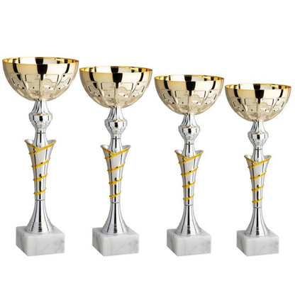 Set 4 Coppe da 40 - 36 - 32 - 29 cm | Cod. 11.579G