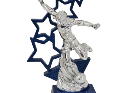 Premio calcistico personalizzato 28 cm | Cod. 14.556