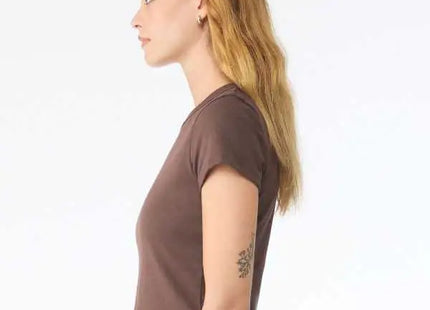 Women's Micro Rib Baby Tee BE1010 – immagine 2