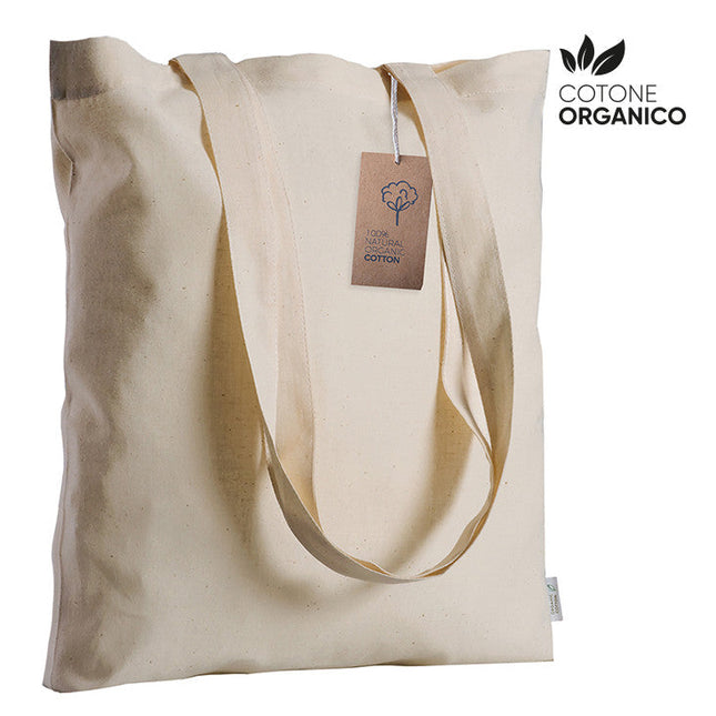 Shopper in cotone organico VIOLET PG198 personalizzabile