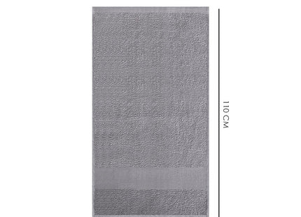 Telo Spugna Personalizzabile 60x110 cm Hotel Palestra e Bagno