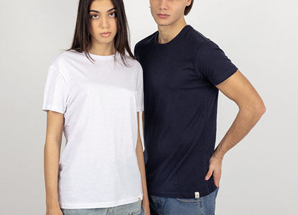 T-shirt adulto cotone biologico pettinato personalizzabile – WHITE ORGANIC NK161