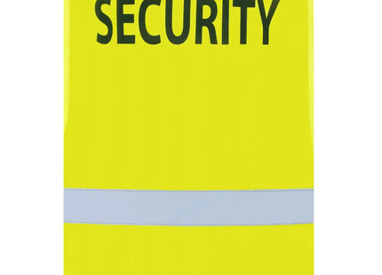 Gilet di sicurezza Safety Vest X200SEC - Yellow