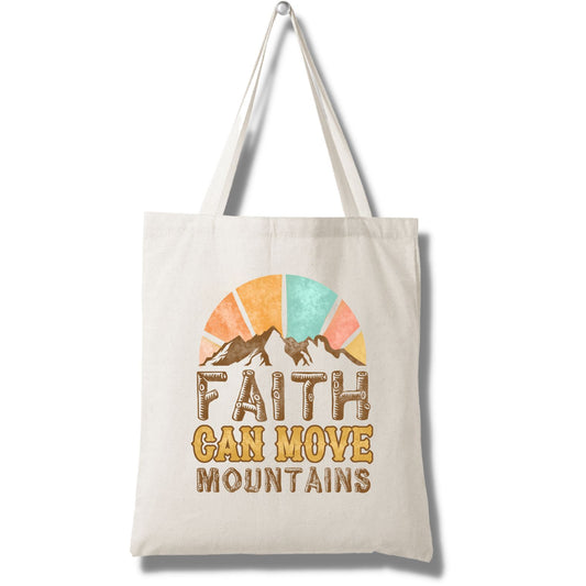 Shopping bag aesthetic 100% cotone naturale | Mod. Faith