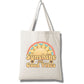 Shopping bag aesthetic 100% cotone naturale | Mod. Sunshine