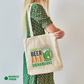 Shopping bag aesthetic 100% cotone naturale | Mod. Beer