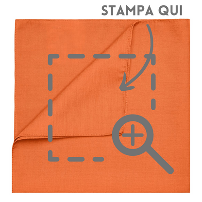 Fazzoletto personalizzato multiuso