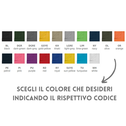Fazzoletto personalizzato multiuso