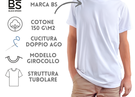 Kit risparmio personalizzato T-shirt + Sacca