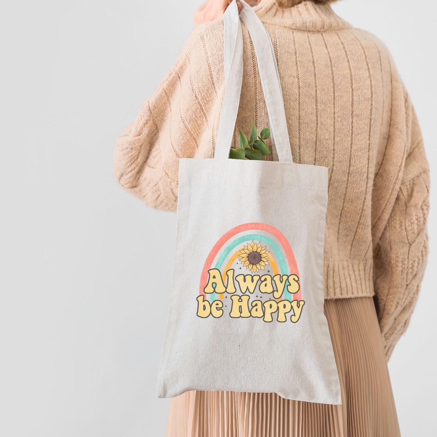 Shopping bag aesthetic 100% cotone naturale | Mod. Always