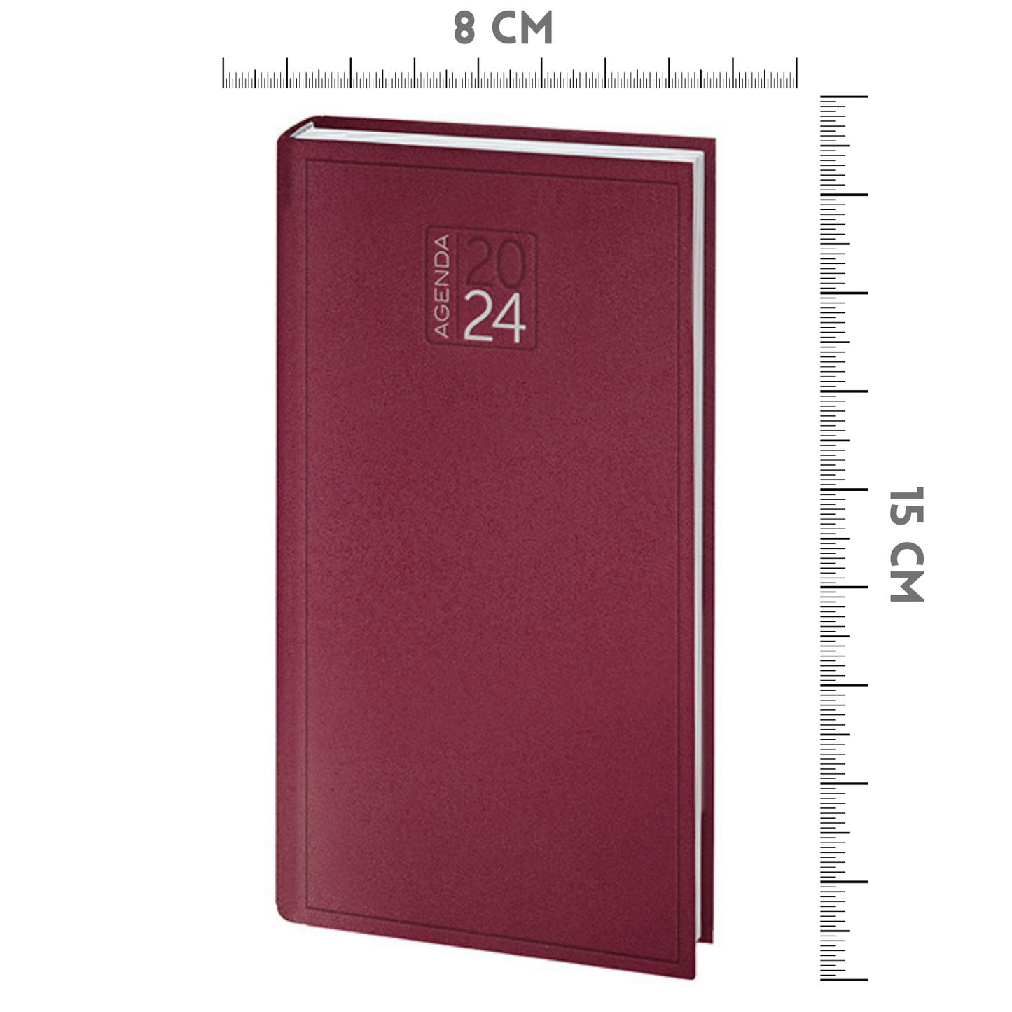 Agende personalizzate tascabili 2024 settimanale 8x15 cm | Cod. PB550