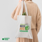 Shopping bag aesthetic 100% cotone naturale | Mod. Beer